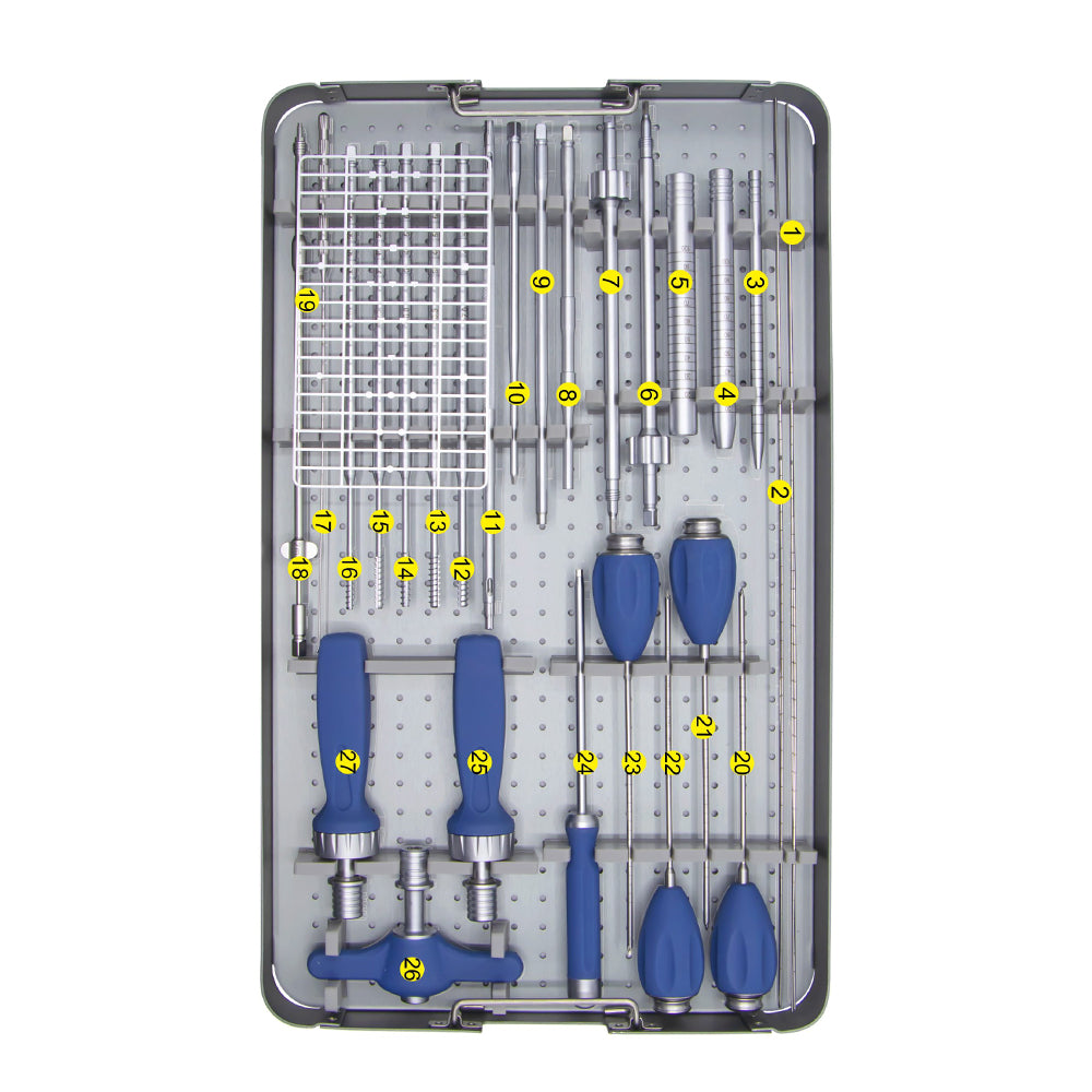 Minimally Invasive Pedicle Screw Set