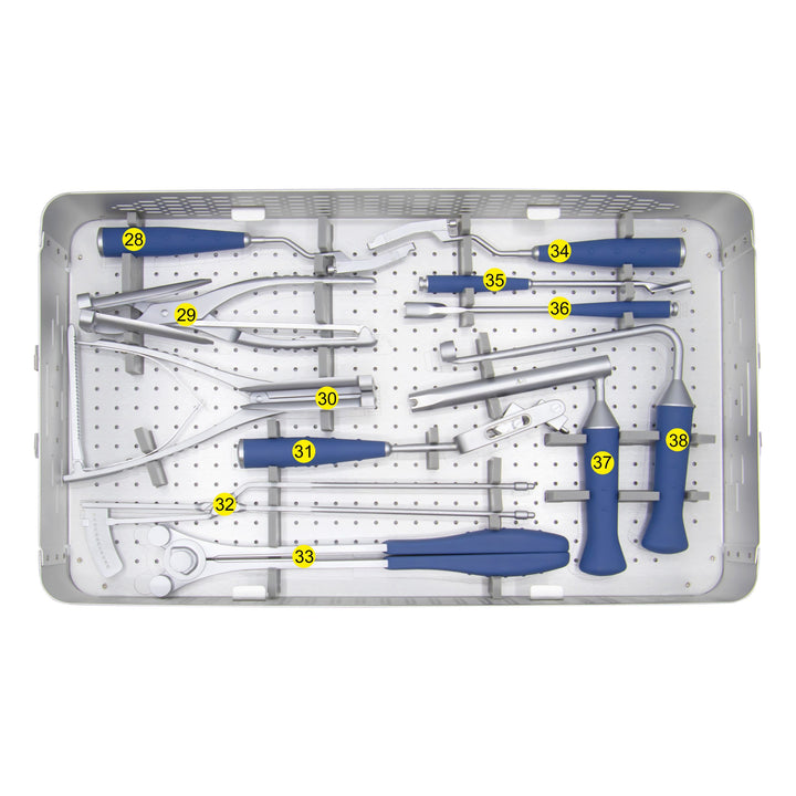 Minimally Invasive Pedicle Screw Set