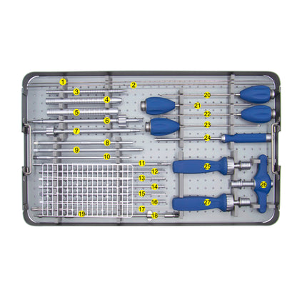 Minimally Invasive Pedicle Screw 45pcs Set