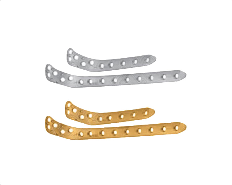Minimally Invasive (Liss ) Proximal Lateral Tibial Safety Lock Plate 4.55.0. Main image