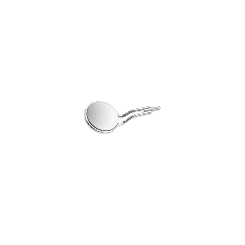 Spiegel 22 mm gebogen fitting Secundaire afbeelding
