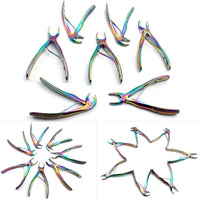 Multi Color Dental Tooth Extracting Forceps