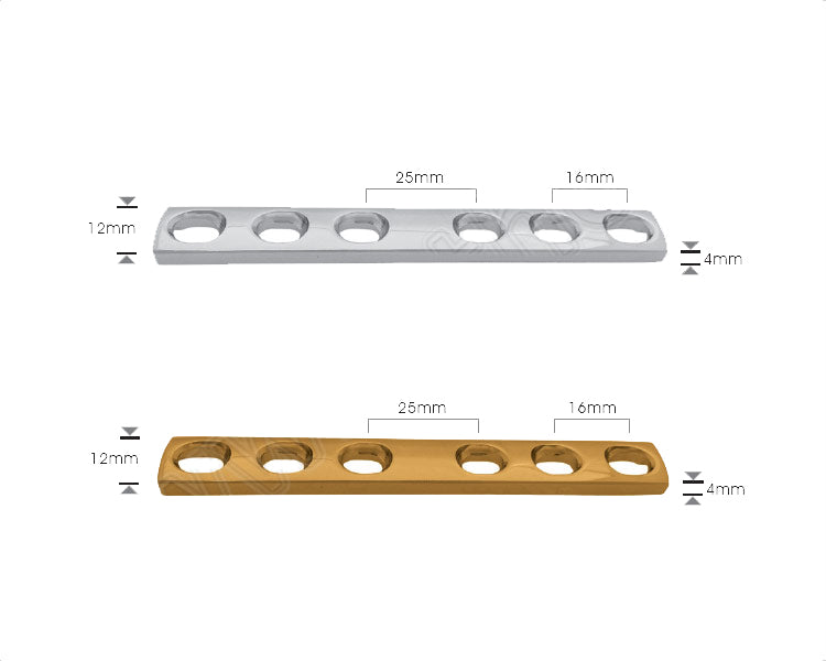 Narrow Dynamic Compression Plate 4.5 Image principale du produit