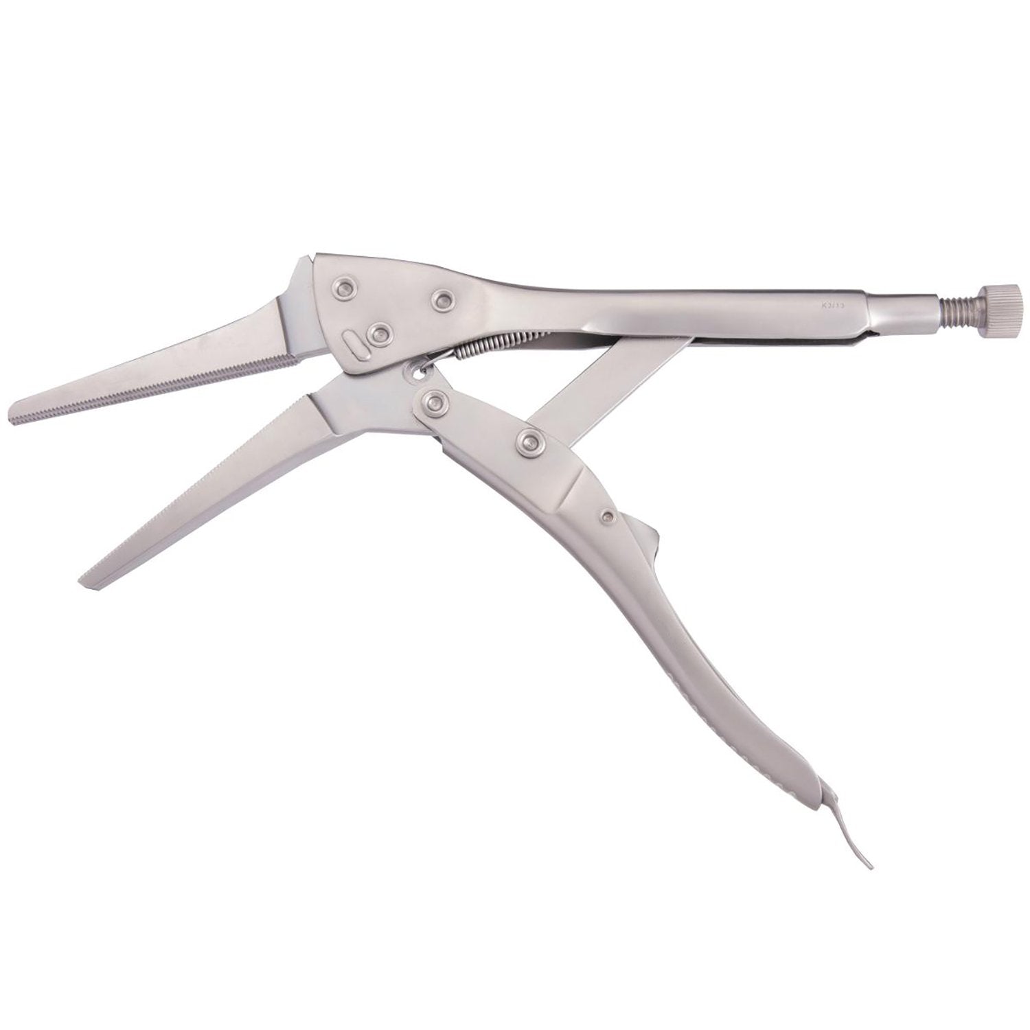 Needle Nose Locking Pliers Surgical Grade Orthopedic Instruments Peak Surgicals