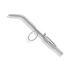 No Clog Surgical Aspirator W Tail