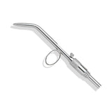No Clog Surgical Aspirator W Tail