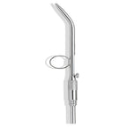 No Clog Surgical Aspirator W Tail