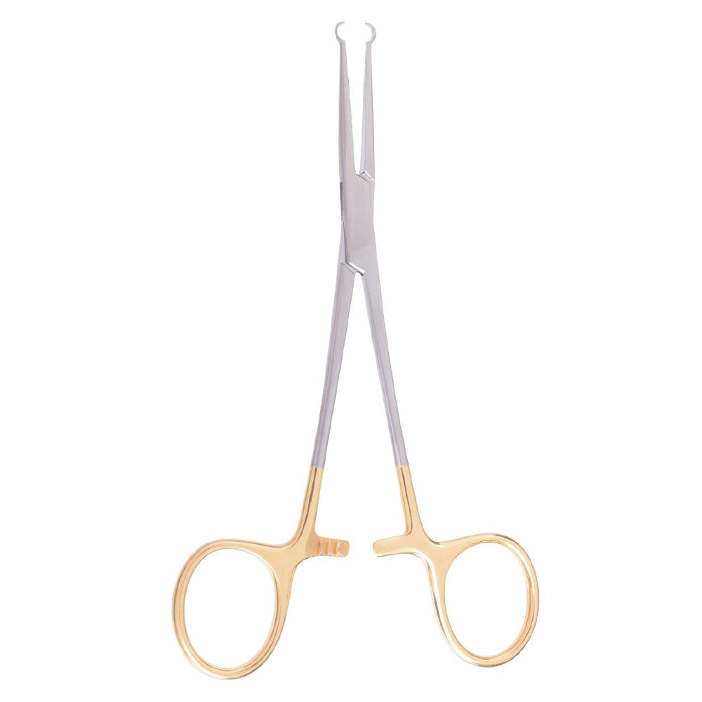 No-scalpel Vasectomy Fixator Ring Clamp