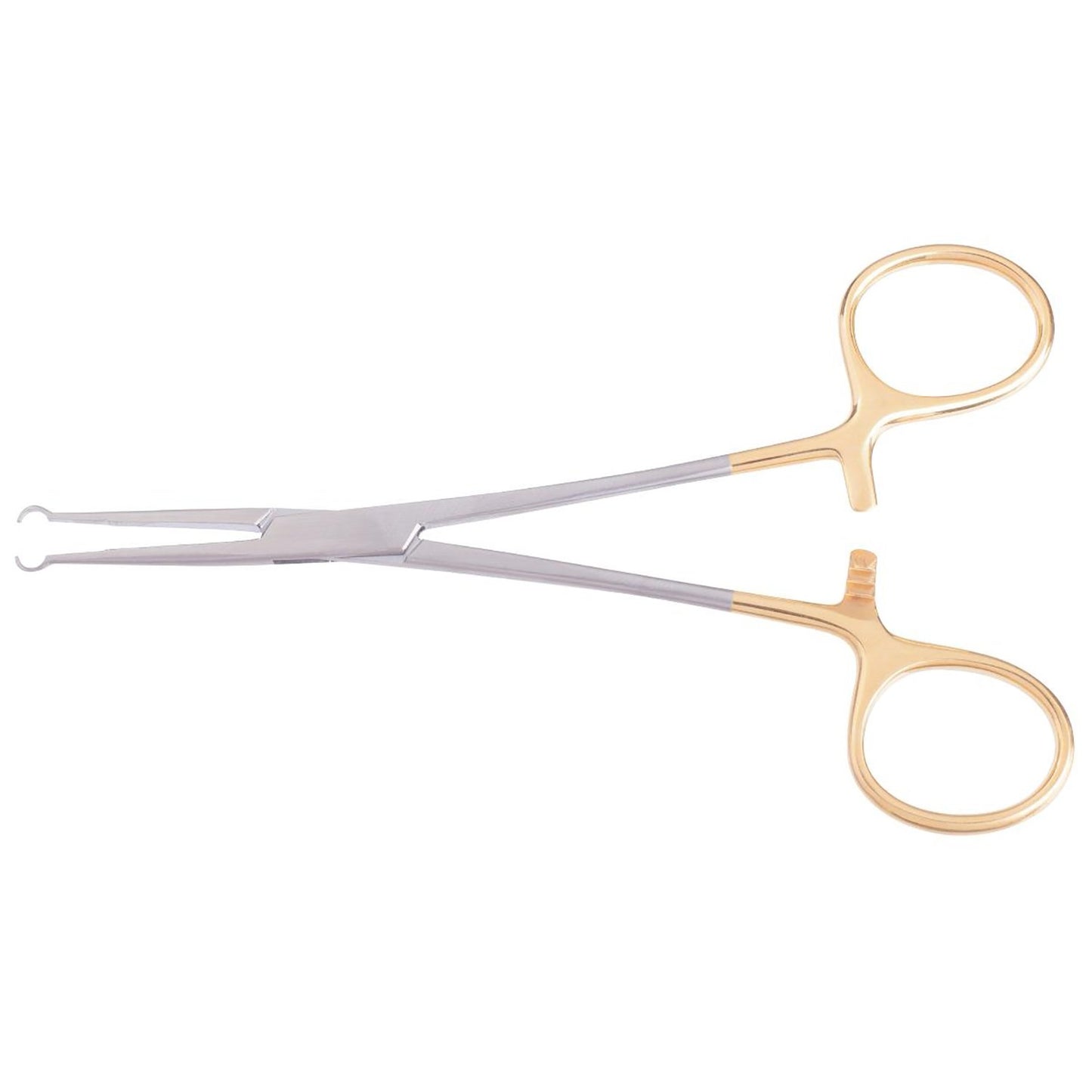 NO SCALPEL VASECTOMY INSTR, GOLD FINGER RINGS, 5 1/2 (14.0 CM), RING CLAMP  - Midwest Surgical