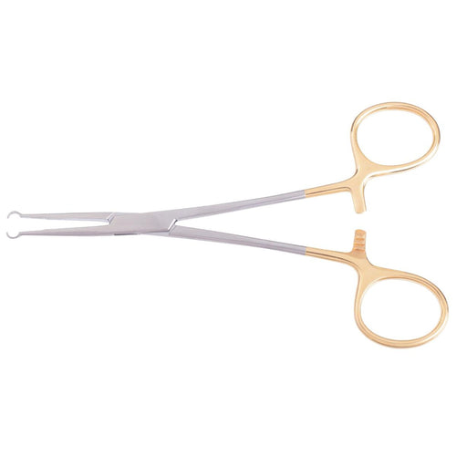 No-scalpel Vasectomy Fixator Ring Clamp