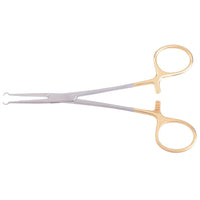 No-scalpel Vasectomy Fixator Ring Clamp