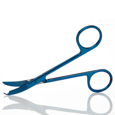 Northbent Short Bent Stitch Scissor 4 1/2"