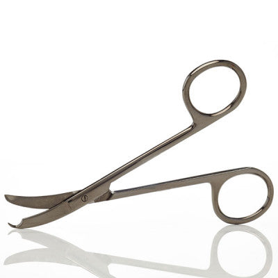 Northbent Short Bent Stitch Scissor 4 1/2"