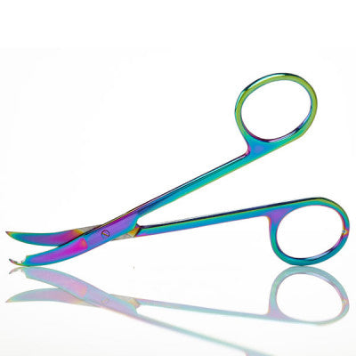 Northbent Short Bent Stitch Scissor 4 1/2"