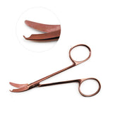 Northbent Short Bent Stitch Scissor 4 1/2"