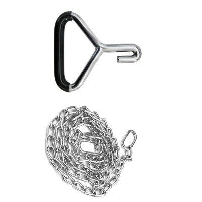 OB Chain Handle veterinary instrument for obstetrical chain use