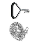OB Chain Handle veterinary instrument for obstetrical chain use