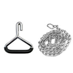 OB Chain Handle veterinary instrument for obstetrical chain use