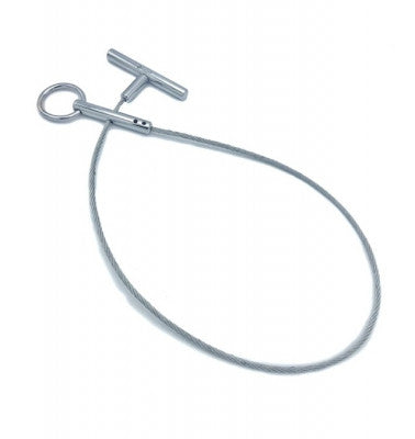 Obstetrical cable swine snare with adjustable loop and T-handle Hlavní obrázek produktu