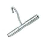 Obstetrical chain handle with hook for veterinary use