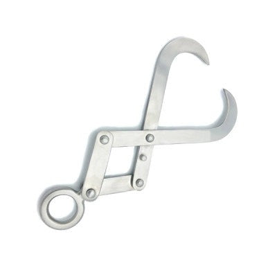 Obstetrical Double Action Hook