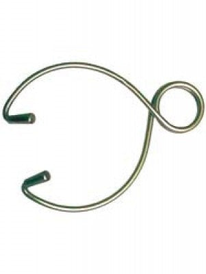 Obstetrical double eye hook 5.5 inch with spring design