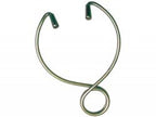 Obstetrical double eye hook 5.5 inch with spring design