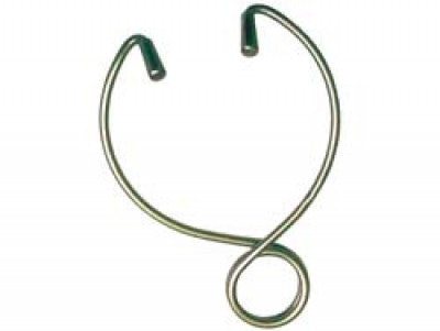Obstetrical double eye hook 5.5 inch with spring design