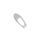 Obstetrical drop wire guide stainless steel 3.5 inch