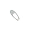 Obstetrical drop wire guide stainless steel 3.5 inch