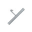 Obstetrical Handle T-Bar veterinary instrument for assisted delivery