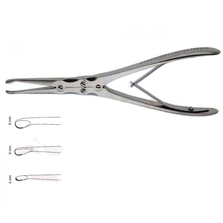 Obwegeser Nasal Saddle Punch