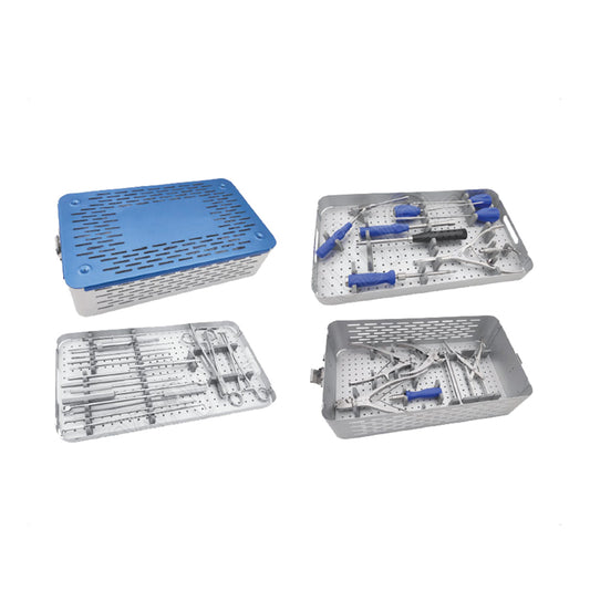 Occipital Cervical Fixation System Set