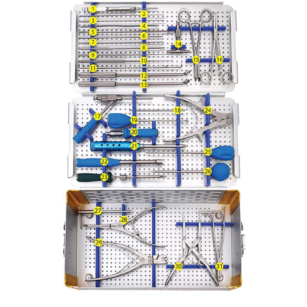 Occipito-Cervical Fusion System Instrument Set