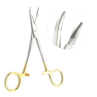Olsen Hegar Needle Holder Curved