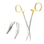 Olsen Hegar Needle Holder Curved
