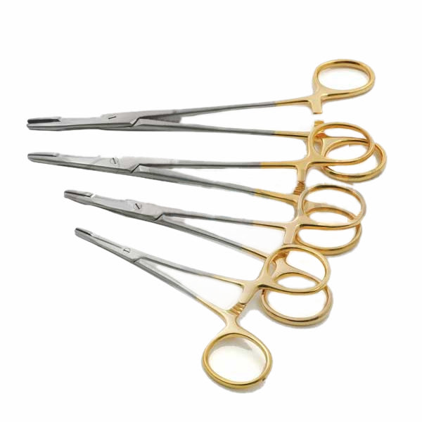 Olsen Hegar Needle Holder Tungsten Carbide Pirmasis paveikslėlis