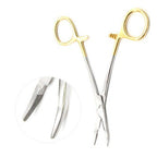 Olsen Hegar Needle Holder Curved Tip