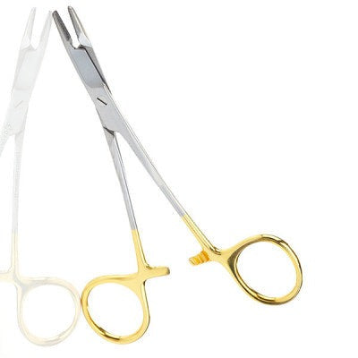 Olsen Hegar Needle Holder Left Handed