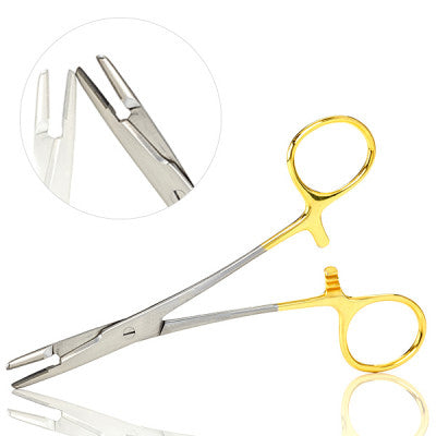 Olsen Hegar Needle Holder Scissors