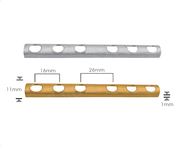 One Third Tubular Plate 3.5 Imagine principală a produsului