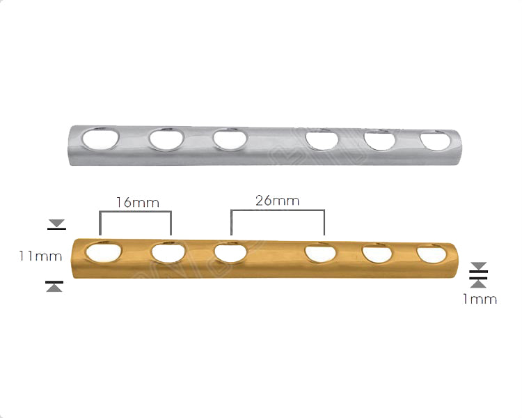 One Third Tubular Plate 3.5