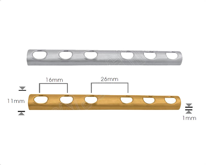 One Third Tubular Plate 3.5