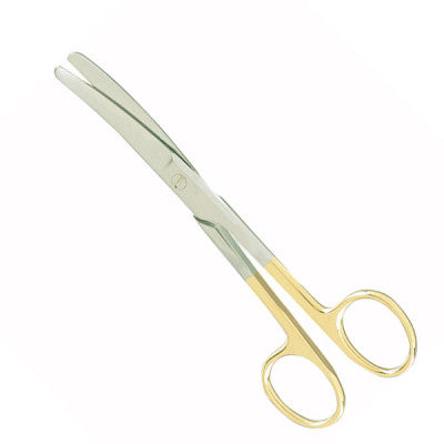 Operating Scissors Blunt Curved Tungsten Carbide Huvudsaklig produktbild