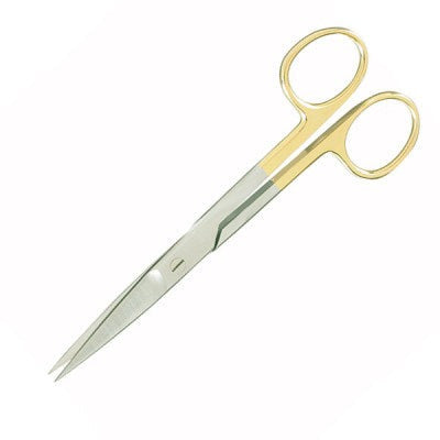 Operating Scissors Sharp Sharp Straight