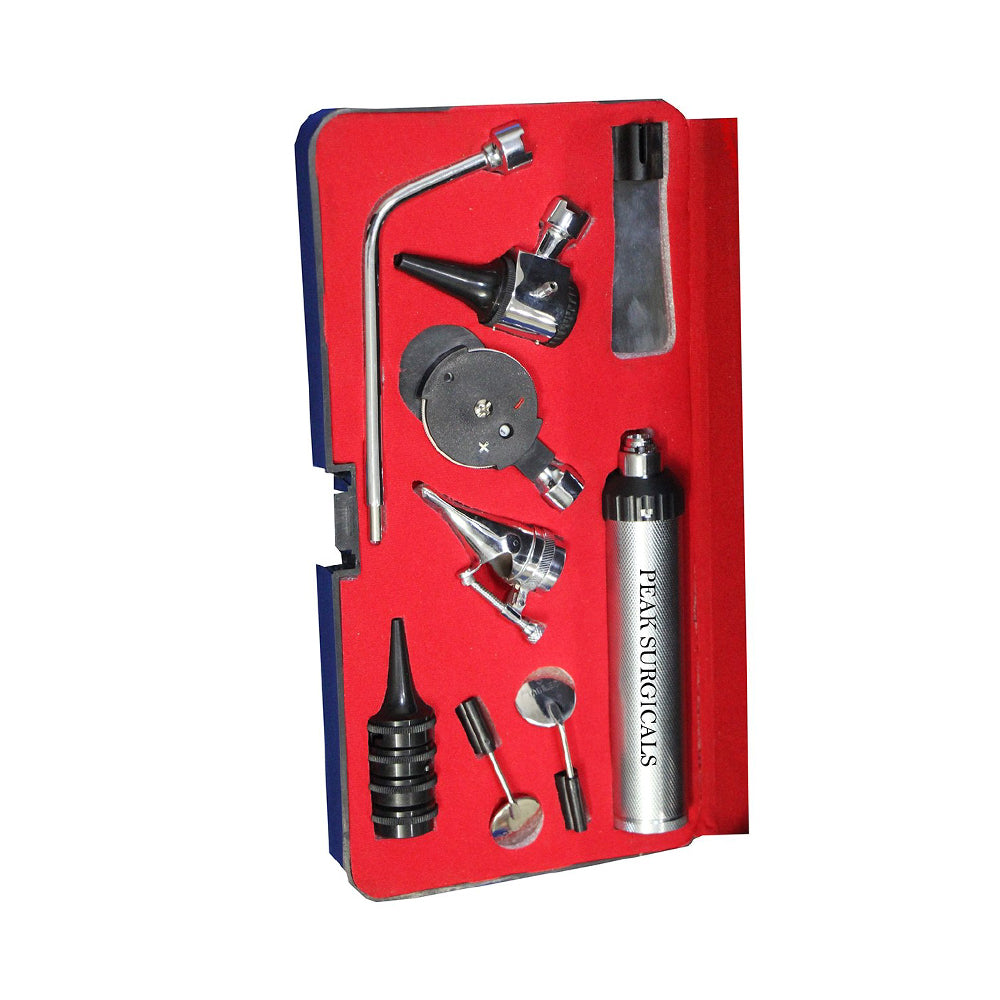 Ophthalmoskop HNO-Set Zweitbild