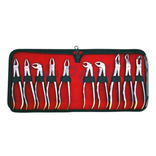 Oral Dental Extraction Forceps Set