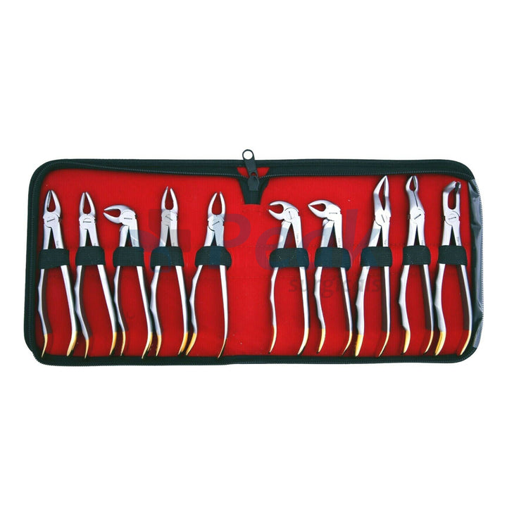 Oral Dental Extraction Forceps Set