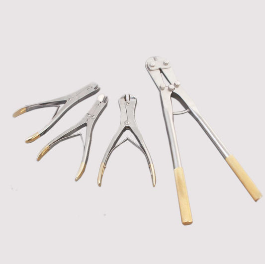Orthopedic Pin Wire Cutter Set