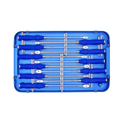 Spinal PLIF PEEK Titanium Lumbar Cage Set